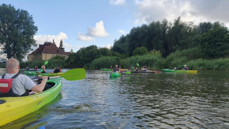 Wycieczka kajakowa 17.07