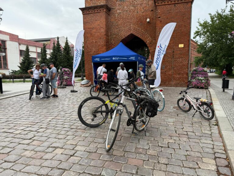 Rowerem na orientację