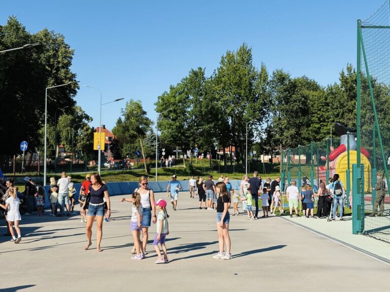 Festyn z okazji Dnia Bezpiecznego Kierowcy