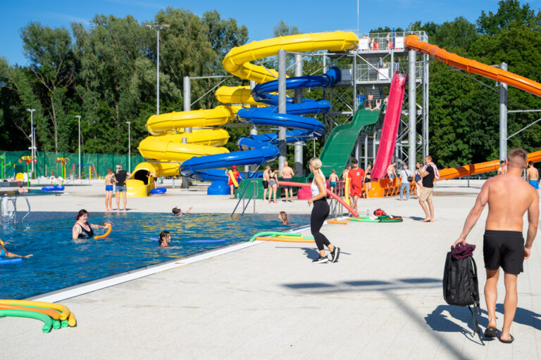 Park Wodny Dolinka (otwarcie)