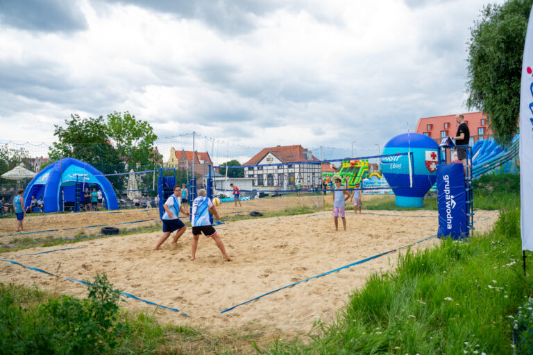 Turniej w siatkówkę plażową 2025