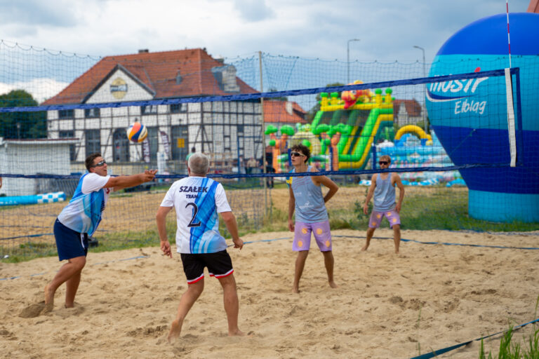 Turniej w siatkówkę plażową 2025