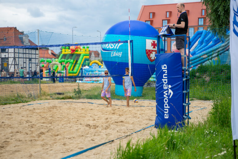 Turniej w siatkówkę plażową 2025