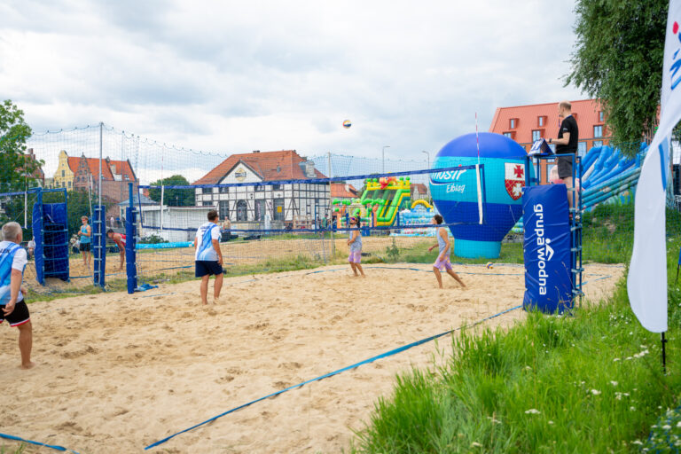 Turniej w siatkówkę plażową 2025
