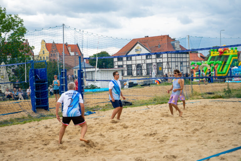 Turniej w siatkówkę plażową 2025