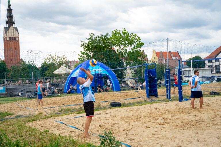 Turniej w siatkówkę plażową 2025