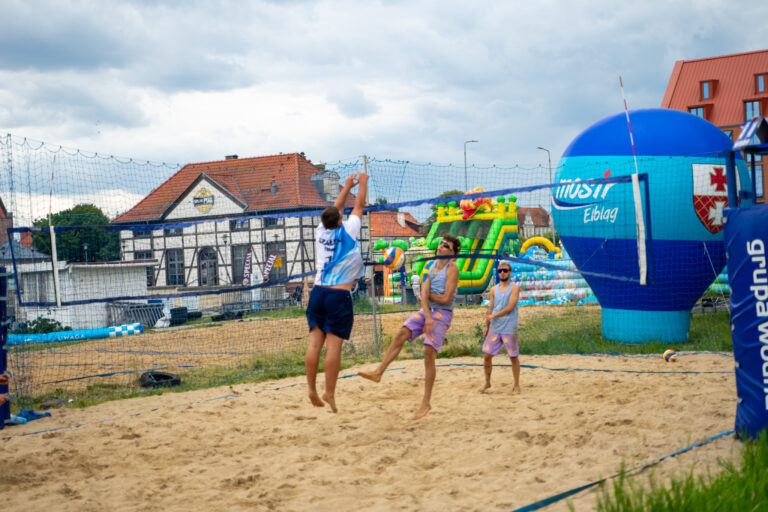 Turniej w siatkówkę plażową 2025