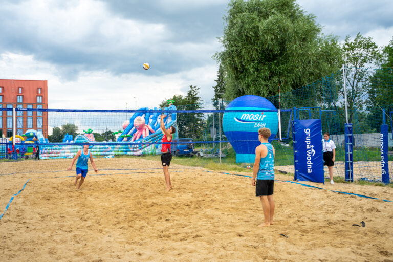 Turniej w siatkówkę plażową 2025