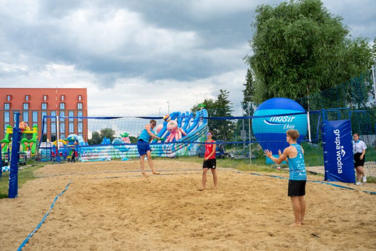 Turniej w siatkówkę plażową 2025