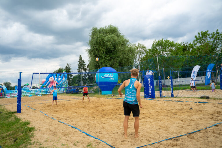 Turniej w siatkówkę plażową 2025