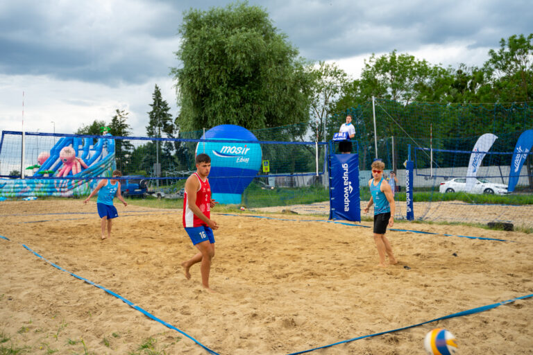 Turniej w siatkówkę plażową 2025