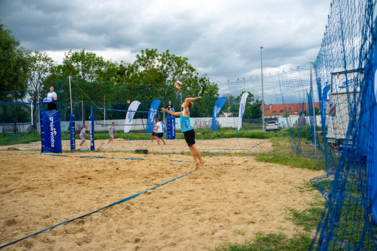 Turniej w siatkówkę plażową 2025