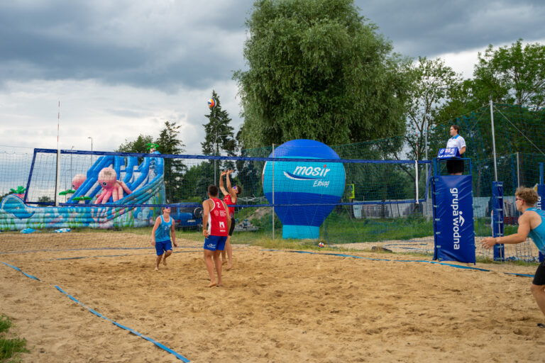 Turniej w siatkówkę plażową 2025