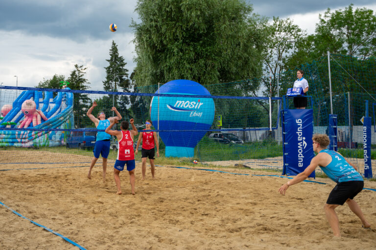 Turniej w siatkówkę plażową 2025