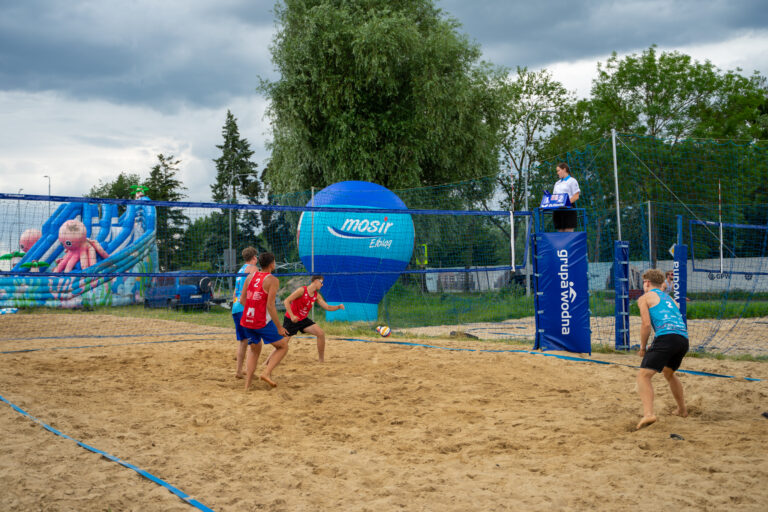 Turniej w siatkówkę plażową 2025
