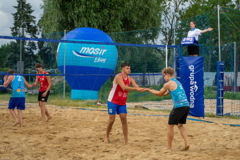 Turniej w siatkówkę plażową 2025
