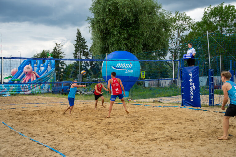 Turniej w siatkówkę plażową 2025