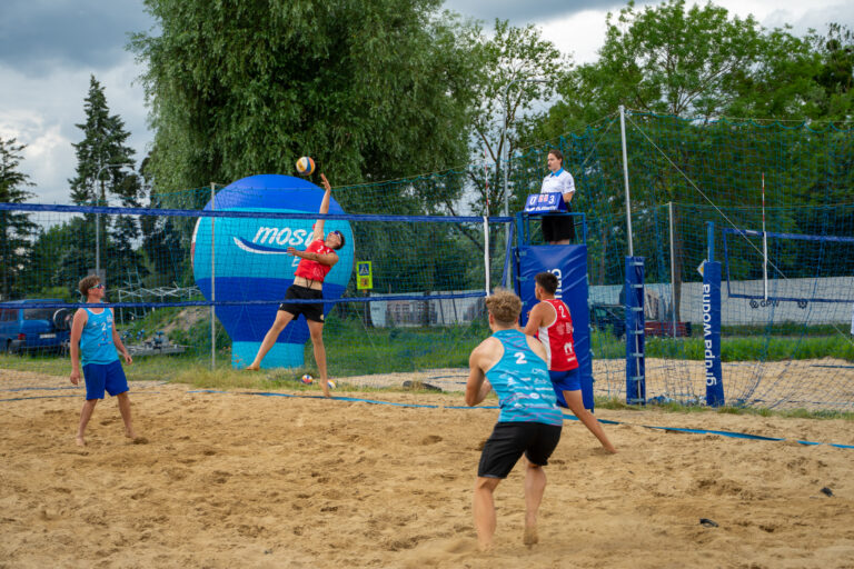 Turniej w siatkówkę plażową 2025