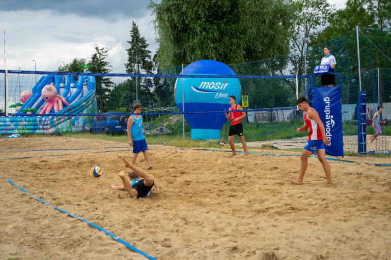 Turniej w siatkówkę plażową 2025