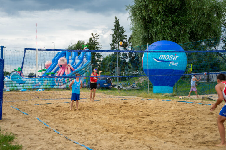 Turniej w siatkówkę plażową 2025