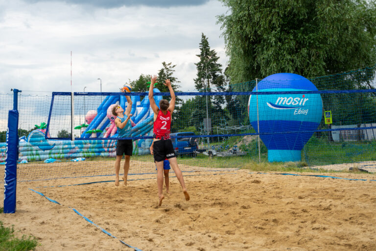 Turniej w siatkówkę plażową 2025