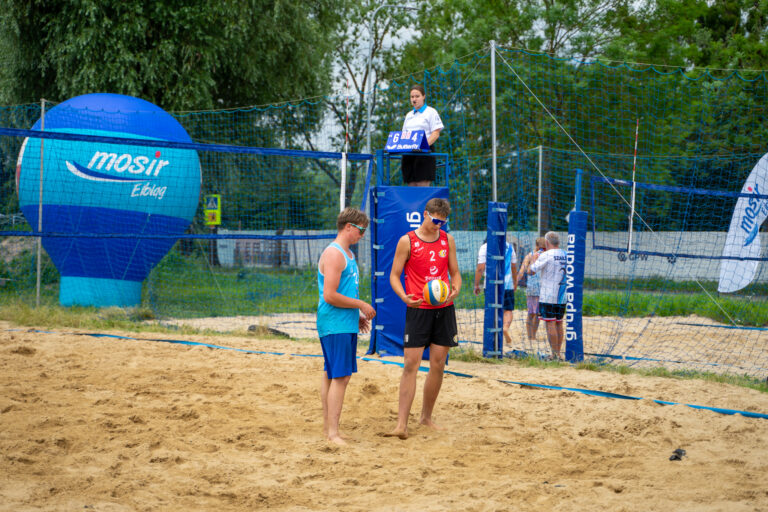Turniej w siatkówkę plażową 2025