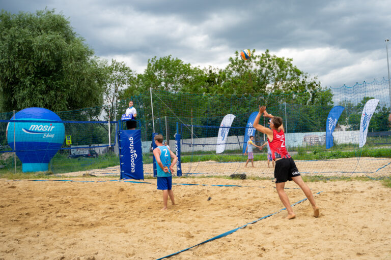 Turniej w siatkówkę plażową 2025