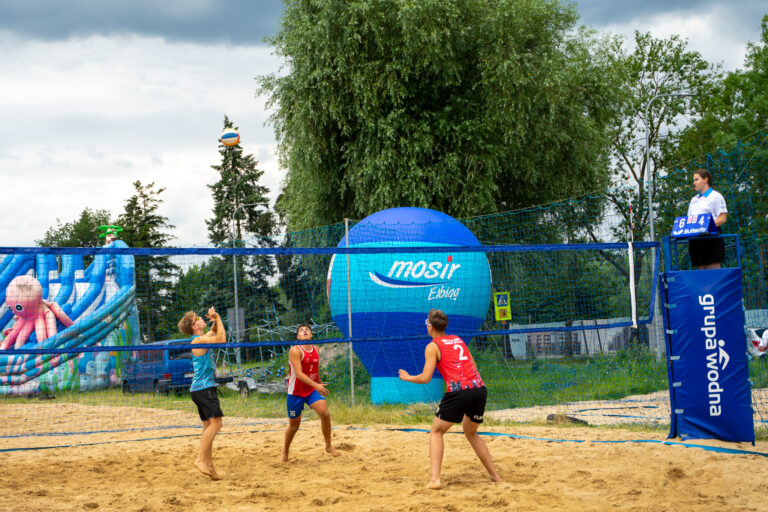 Turniej w siatkówkę plażową 2025