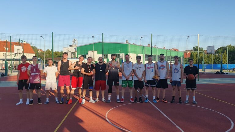 Turniej koszykówki 3x3
