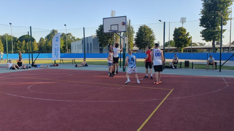 Turniej koszykówki 3x3