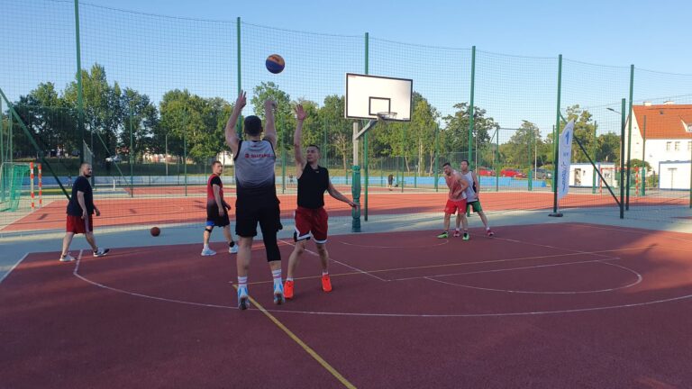 Turniej koszykówki 3x3