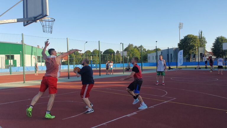 Turniej koszykówki 3x3