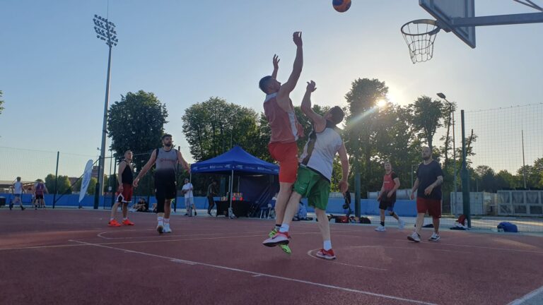 Turniej koszykówki 3x3