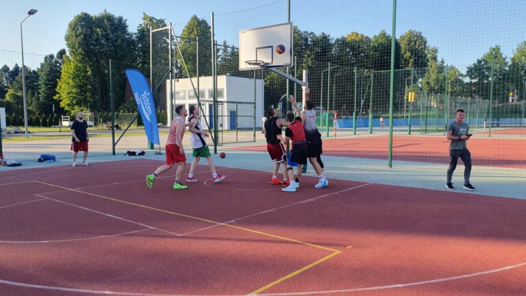 Turniej koszykówki 3x3