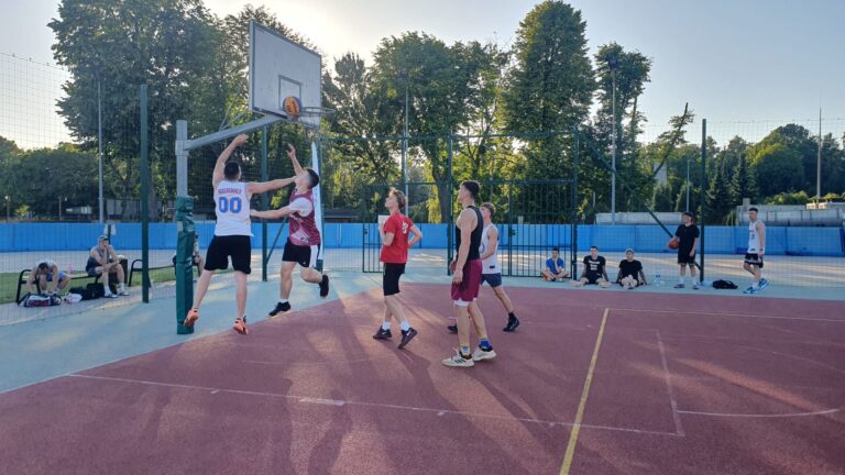 Turniej koszykówki 3x3
