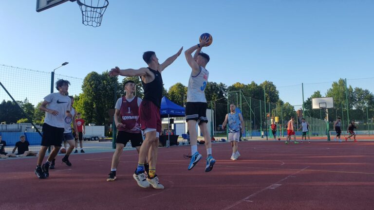 Turniej koszykówki 3x3