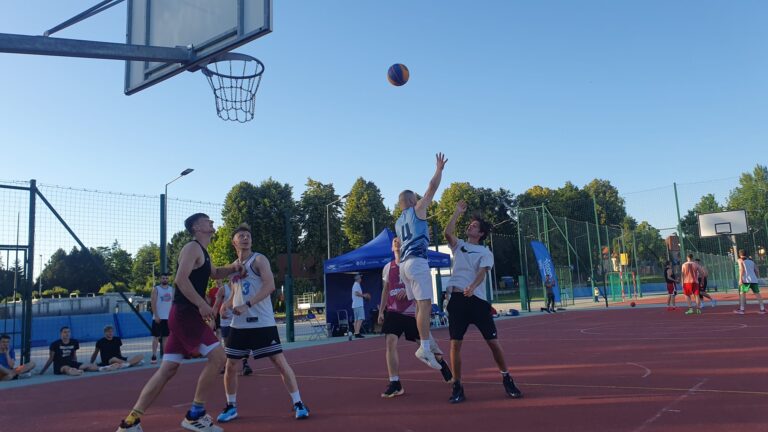 Turniej koszykówki 3x3