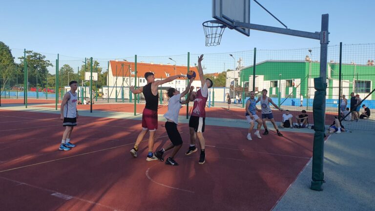 Turniej koszykówki 3x3