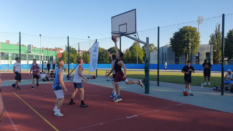Turniej koszykówki 3x3