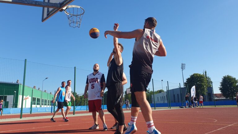 Turniej koszykówki 3x3