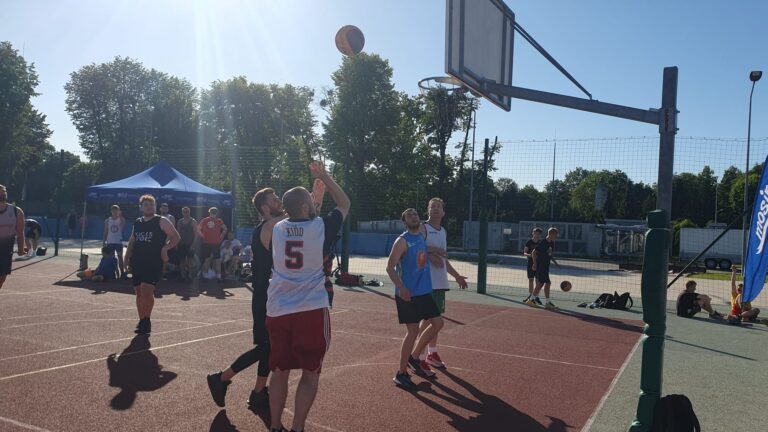 Turniej koszykówki 3x3