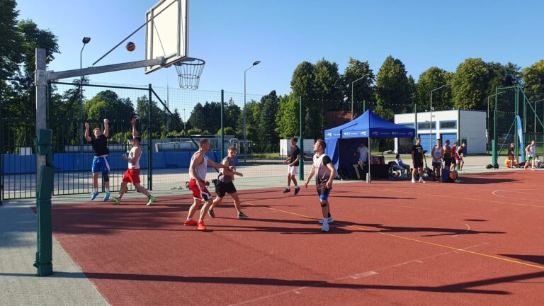 Turniej koszykówki 3x3