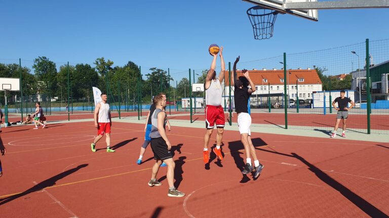 Turniej koszykówki 3x3