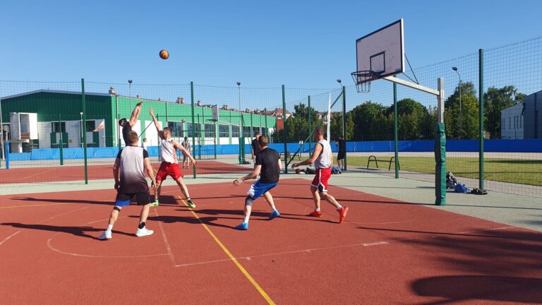 Turniej koszykówki 3x3