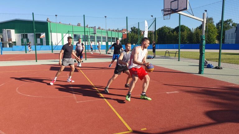 Turniej koszykówki 3x3