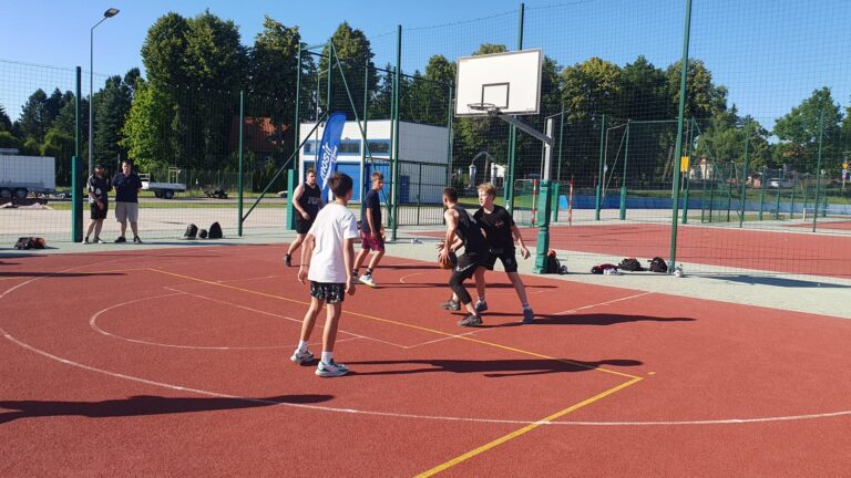 Turniej koszykówki 3x3