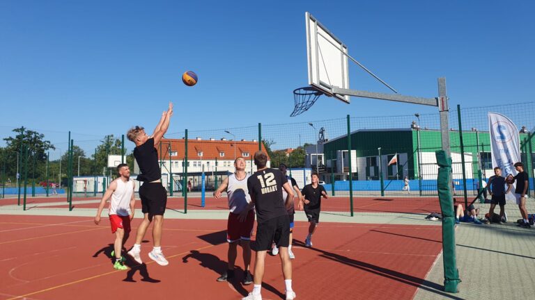 Turniej koszykówki 3x3
