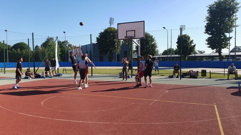 Turniej koszykówki 3x3