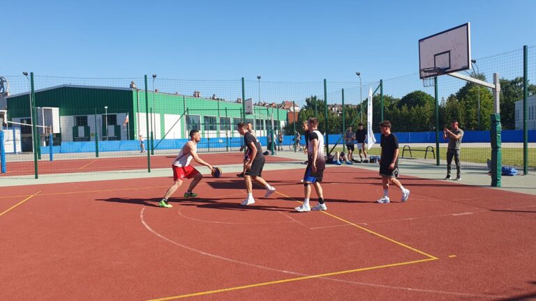 Turniej koszykówki 3x3
