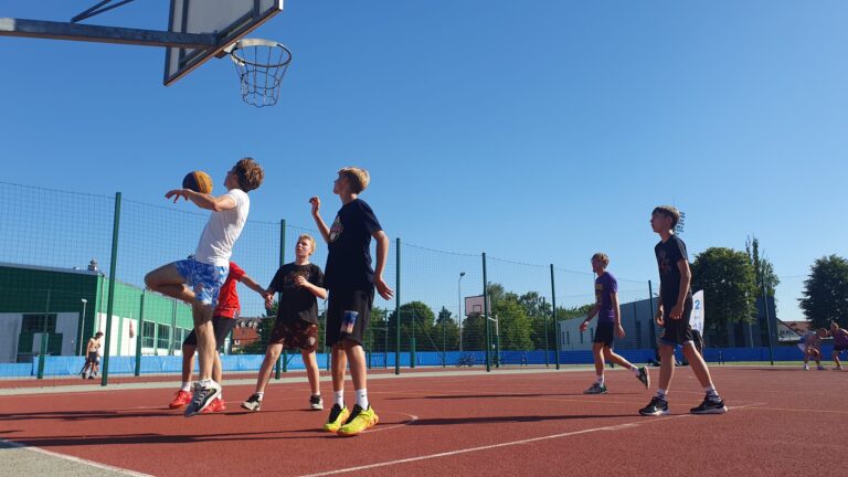 Turniej koszykówki 3x3